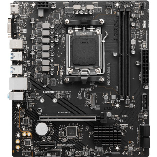 Материнская плата MSI Pro B650M-B