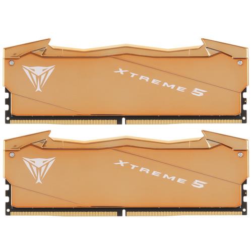 Оперативная память Patriot Memory Viper Xtreme 5 Aurum [VXA564G6030K] 64 ГБ