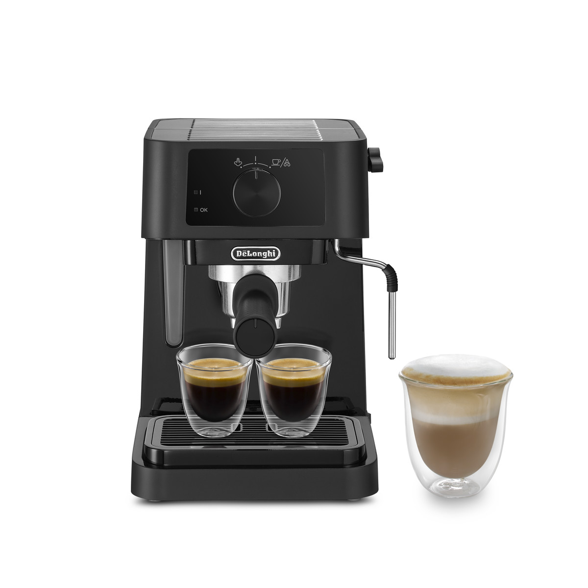 Кофеварка DeLonghi EC230 Black — фотография 2
