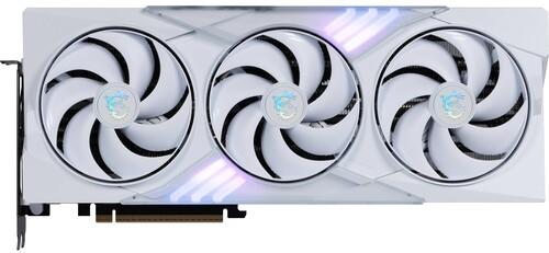 Видеокарта MSI GeForce RTX 5080 GAMING TRIO OC WHITE [RTX 5080 16G GAMING TRIO OC WHITE]