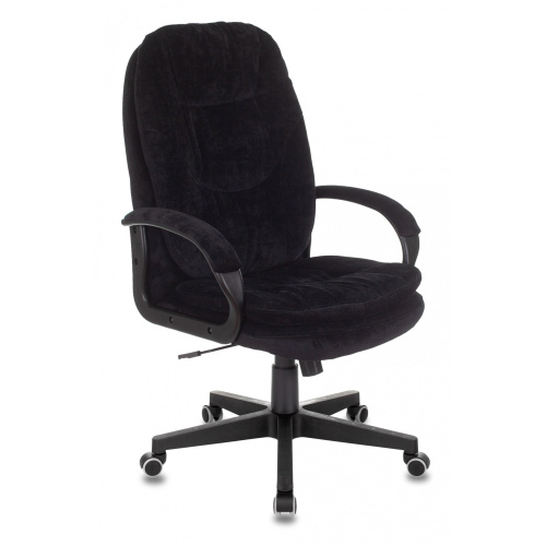 Кресло Бюрократ CH-868N Fabric Light-20 (CH-868N/LT-20) черный
