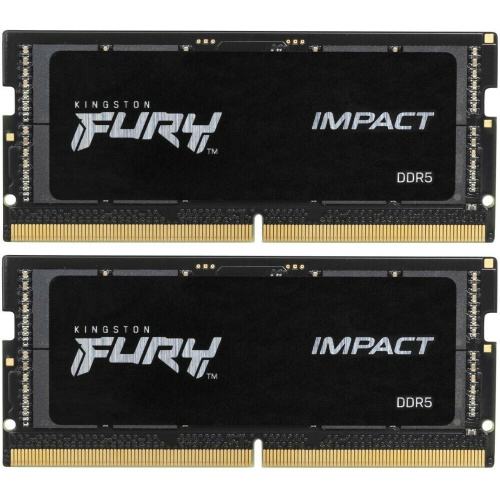 ОЗУ KINGSTON KF556S40IBK2-32 SO-DIMM DDR 5 DIMM 32GB PC4480