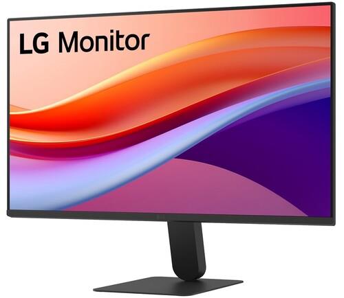 27" Монитор LG 27U411A-B черный 27" Монитор LG 27U411A-B черный — Видеоразъёмы и органы управления