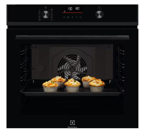 Электрический духовой шкаф Electrolux EOD6F77H черный