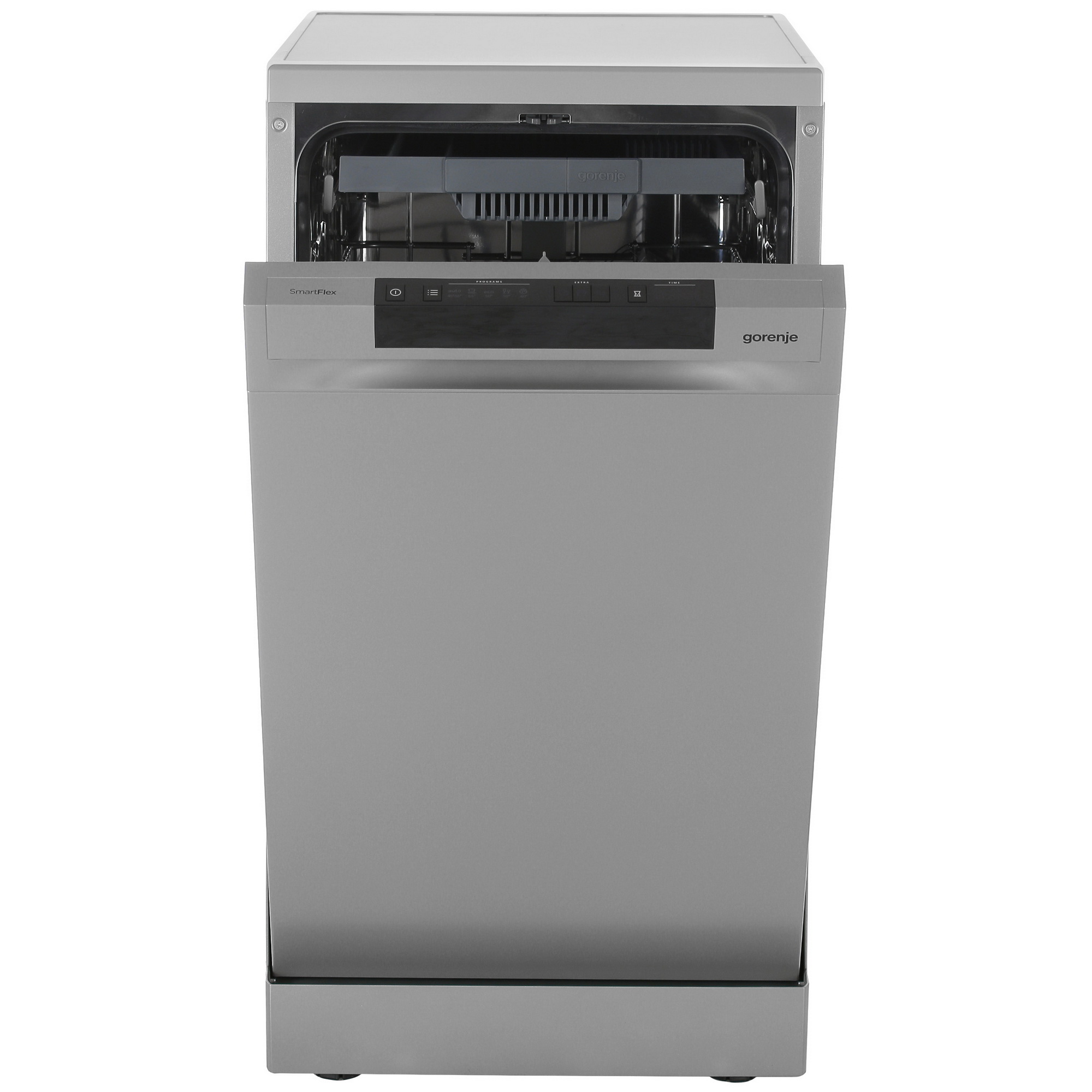 Посудомоечная машина Gorenje GS541D10X серый Посудомоечная машина Gorenje GS541D10X серый — Корпус и элементы управления