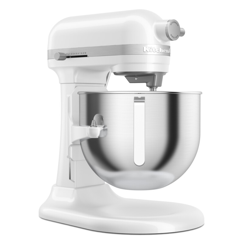 Миксер KitchenAid Heavy Duty 5KSM70JPXEWH белый — фотография 3