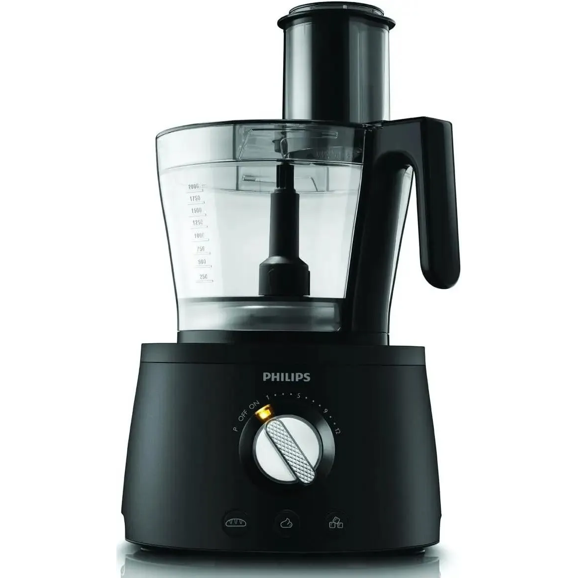Кухонный комбайн Philips HR7776/90 черный — фотография 2