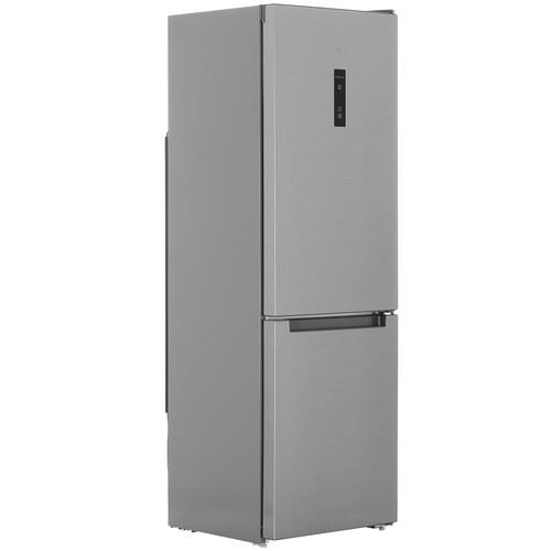 Холодильник с морозильником   Indesit ITS 5180 XB серебристый
