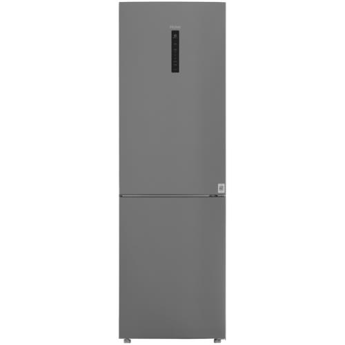 Холодильник с морозильником Haier C4F637CXRGU1 серебристый Холодильник с морозильником Haier C4F637CXRGU1 серебристый — Корпус и элементы управления
