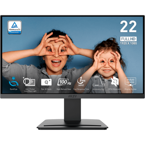 Монитор MSI Pro MP223 E2 (9S6-3PB9CH-035) Black