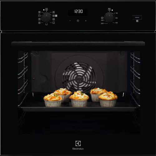 Электрический духовой шкаф Electrolux KODEC75Z2 черный