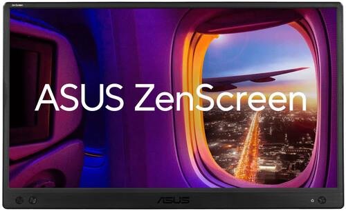 15.6" Монитор ASUS ZenScreen MB166CR черный