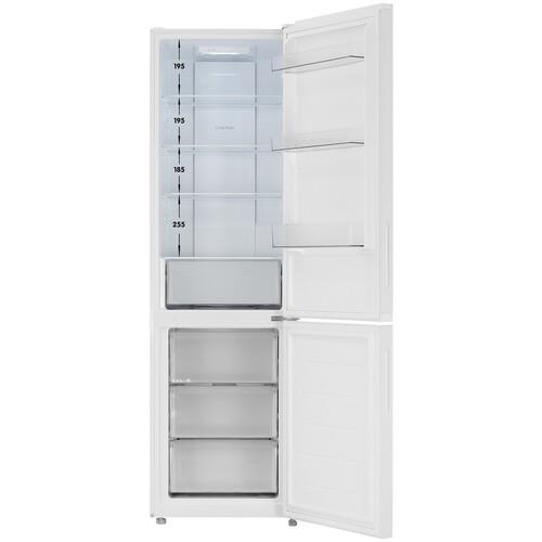Холодильник с морозильником Candy CFN6200W белый Холодильник с морозильником Candy CFN6200W белый — Дополнительный ракурс