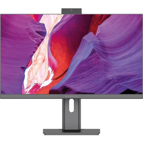 Моноблок DIGMA PRO Unity (DM27P5-ADXW04) 27" Full HD, Intel Core i5 12400, 16ГБ DDR4, 512ГБ SSD, Windows 11 Professional, серый и черный
