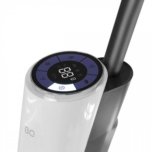 Вертикальный пылесос моющий BQ VCA1002W белый — фото 4
