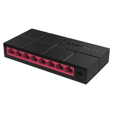 Коммутатор Mercusys MS108G 8G неуправляемый