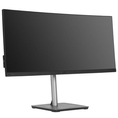 34" Монитор Acer Vero CB343CURbemiiphuzx черный 34" Монитор Acer Vero CB343CURbemiiphuzx черный — Видеоразъёмы и органы управления