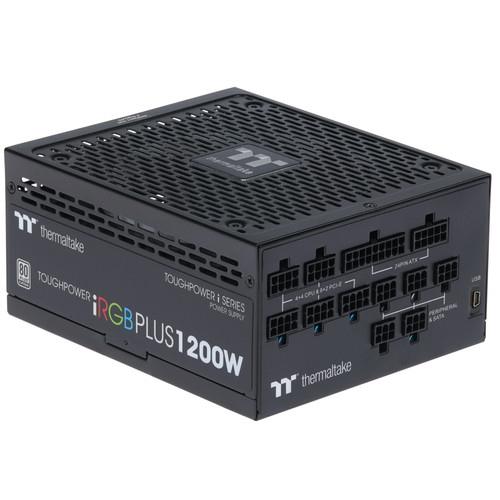 Блок питания Thermaltake Toughpower iRGB PLUS 1200W [PS-TPI-1200F2FDPx-1] черный