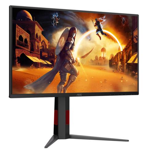 24.5" Монитор AOC 25G4S черный 24.5" Монитор AOC 25G4S черный — Матрица, рамки и подставка