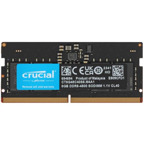 Оперативная память SODIMM Crucial [CT8G48C40S5] 8 ГБ