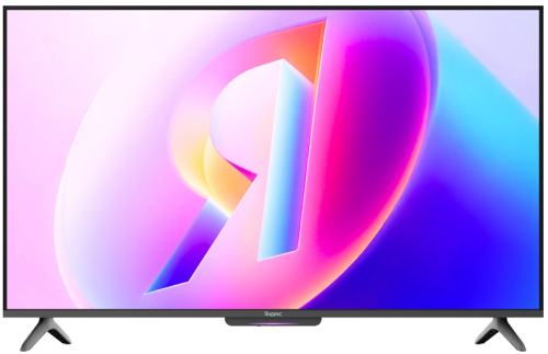 43" Телевизор Яндекс YNDX-00078 QLED черный