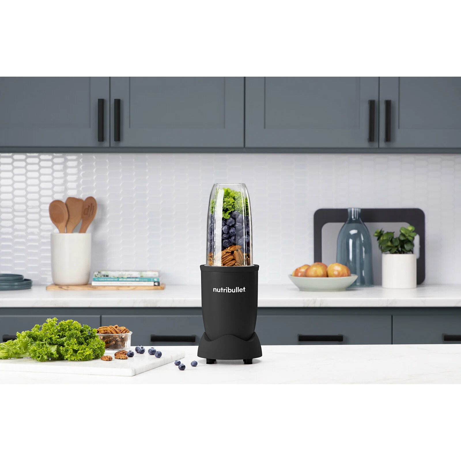 Блендер Nutribullet NB908MAB черный — фотография 2