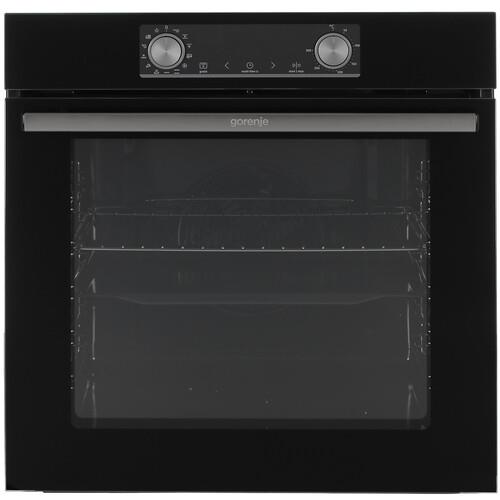 Электрический духовой шкаф Gorenje BOX6737E01BG черный