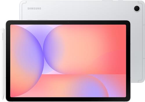 10.9" Планшет Samsung Galaxy Tab S10 Lite 5G 128 ГБ серебристый + стилус