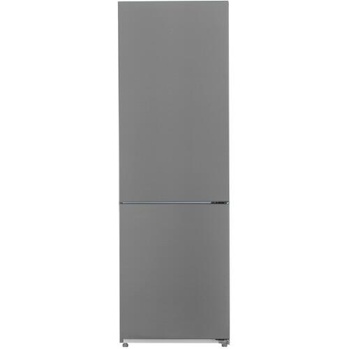 Холодильник с морозильником Midea MDRB548MMF46 серебристый Холодильник с морозильником Midea MDRB548MMF46 серебристый — Корпус и элементы управления