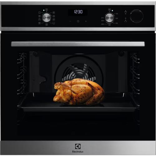 Электрический духовой шкаф Electrolux EOC5E70X серебристый