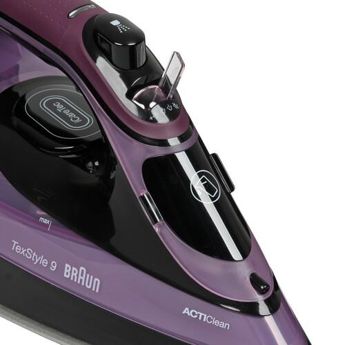 Утюг Braun TexStyle 9 SI9661VI фиолетовый — фото 5