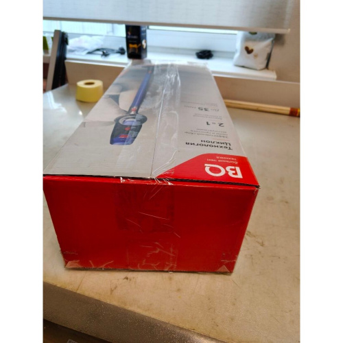 УЦ Пылесос BQ VC1002H Gray-blue (плохая упаковка, б/у, замена турбощетки)