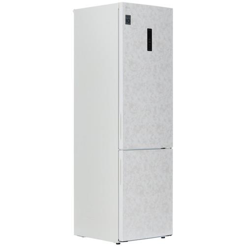 Холодильник с морозильником   LG GA-B509CETL бежевый