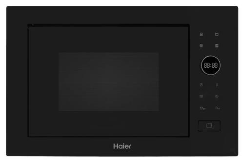 Встраиваемая микроволновая печь HAIER HMX-BPG259MB черный