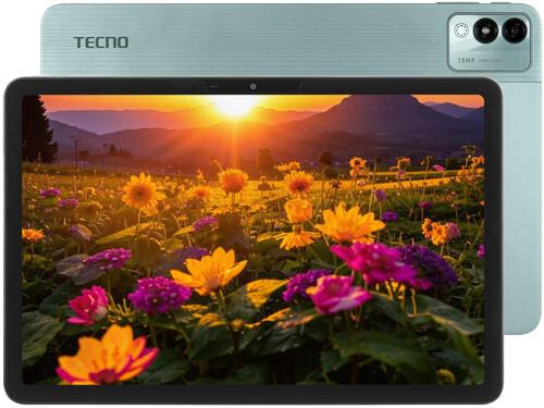 10.95" Планшет Tecno Megapad 11 LTE 128 ГБ зеленый