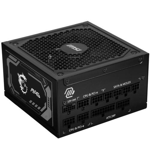 Блок питания MSI MAG A1000GL PCIE5  черный