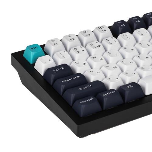 Клавиатура проводная + беспроводная Keychron Q3 Max Клавиатура проводная + беспроводная Keychron Q3 Max — Подсветка и детали исполнения