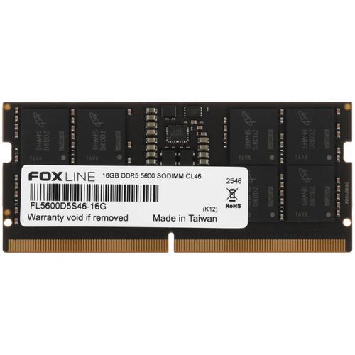 Оперативная память SODIMM Foxline OEM [FL5600D5S46-16G] 16 ГБ