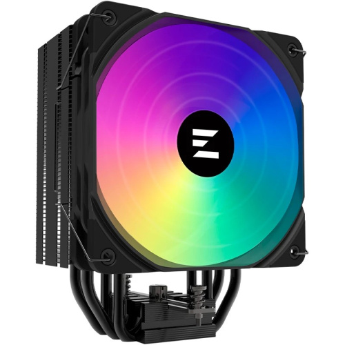 Кулер Zalman CNPS9X Performa Plus ARGB Soc-AM5/AM4/1200/1700/1851 черный 4-pin 14-28dB Al+Cu 220W 710gr Ret