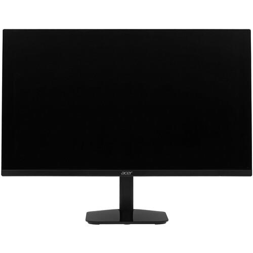27" Монитор Acer KA272E0BI черный 27" Монитор Acer KA272E0BI черный — Видеоразъёмы и органы управления