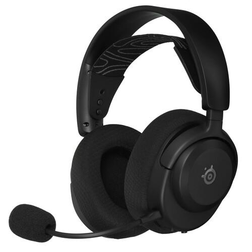 Беспроводные наушники SteelSeries Arctis Nova 3 Wireless  черный 2023