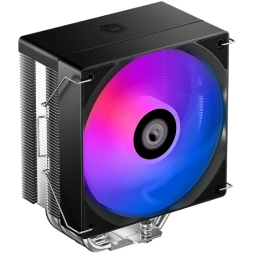 Кулер ID-COOLING SE-214-XT V2 LGA1851/1700/1200/115X/AM5/AM4 (TDP 200W, PWM, 4 тепл.трубки прямого контакта, Fan 120mm, Random Spectrum Ligh