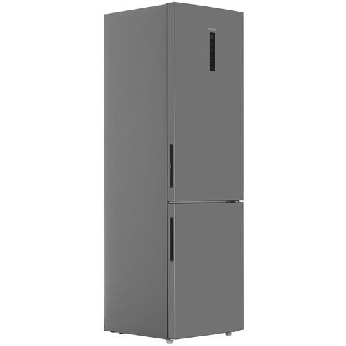 Холодильник с морозильником   Haier C2F637CFMVU1 серебристый