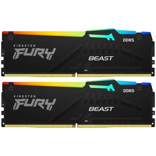 ОЗУ KINGSTON KF556C40BBAK2-64 DDR 5 DIMM 64GB PC44800, 5600M