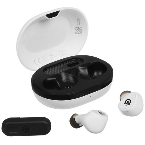 Наушники TWS SteelSeries Gamebuds for PlayStation  белый 2024