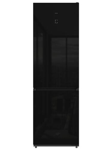 Холодильник с морозильником   LEX LKB201BLIDMax черный