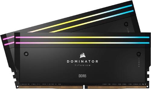 Оперативная память Corsair DOMINATOR TITANIUM RGB [CMP48GX5M2B7000C36] 48 ГБ