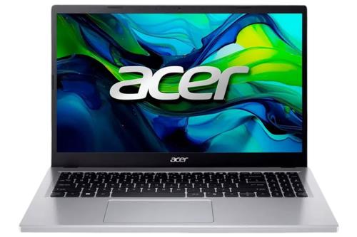 15.6" Ноутбук Acer Aspire Go AG15-41P-R27F серебристый