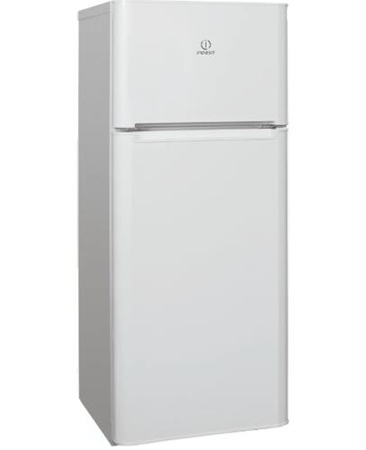 Холодильник с морозильником   Indesit TIA 14 NG белый