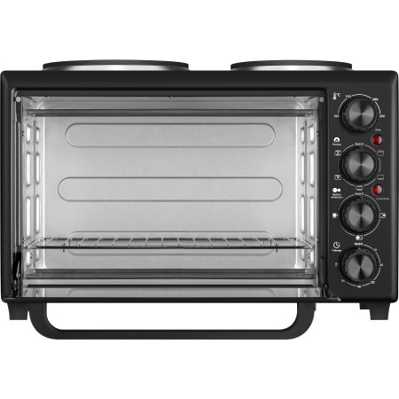 Мини-печь Weissgauff WMR 30P Black — фотография 3
